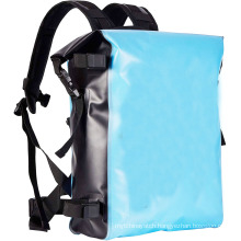 Roll Top PVC Waterproof Dry Bag Backpack For Swimming Hiking Camping Boating High Quality Tarpaulin Backpack